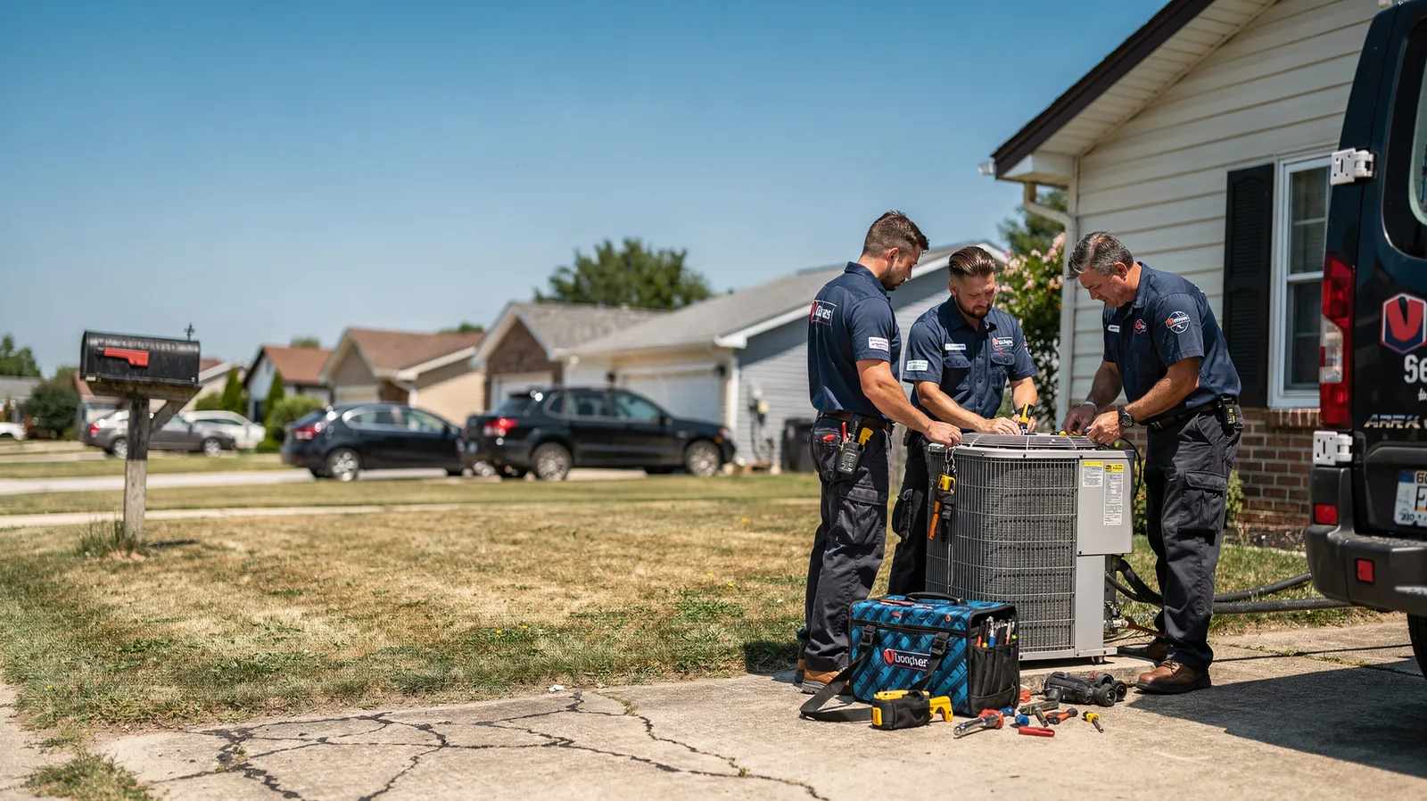 Hvac Repair in Bells, TX near me